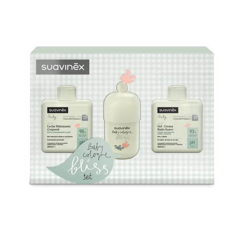 Suavinex Baby Set regalo Baby Cologne Bliss