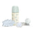 Suavinex Set regalo succhietto + succhietto + biberon 270 Ml (M) + marsupio, blu