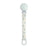 Suavinex Set regalo succhietto + succhietto + biberon 270 Ml (M) + marsupio, blu