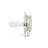 Suavinex Set regalo succhietto + succhietto + biberon 270 Ml (M) + marsupio, verde