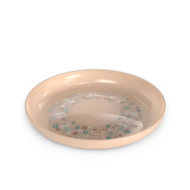 Stoviglie per bambini Suavinex +6 mesi, rosa