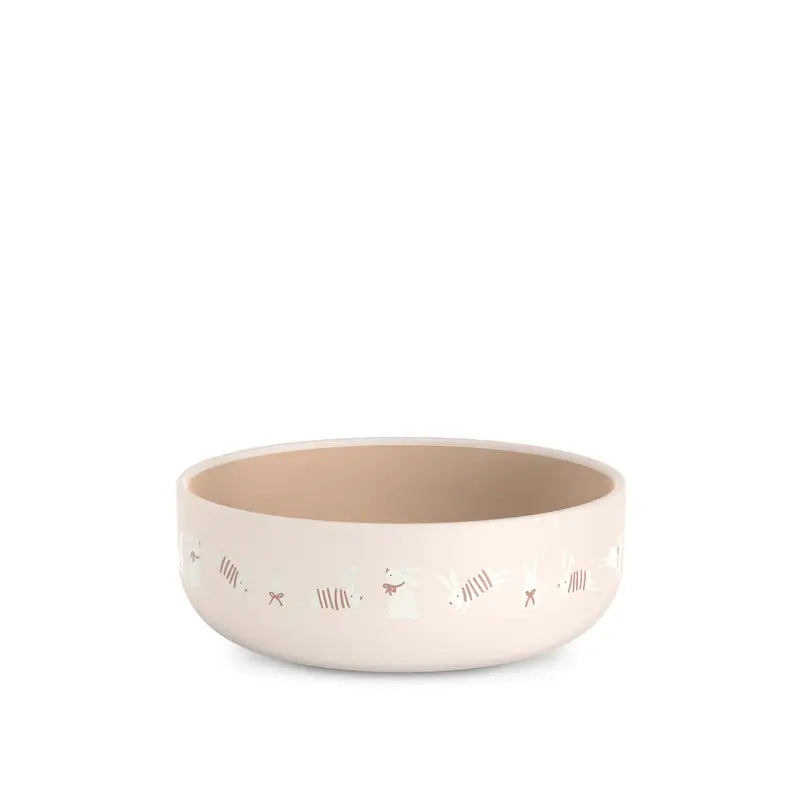 Stoviglie per bambini Suavinex +6 mesi, rosa