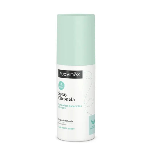 Suavinex Citronella Spray, +6 mesi e in gravidanza, 100 Ml
