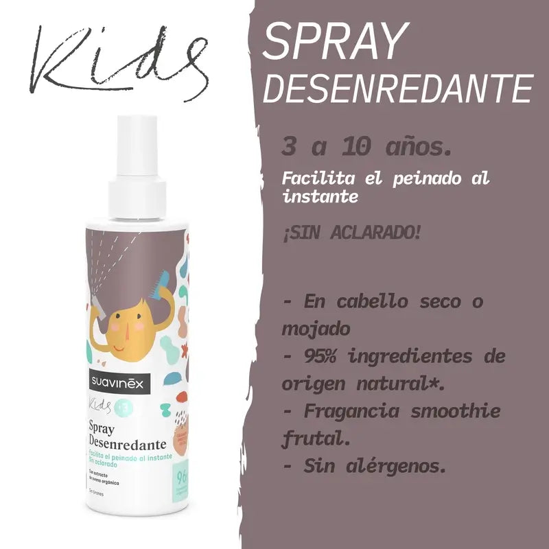 Suavinex Spray districante per bambini, 250 Ml