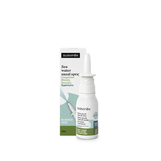 Suavinex Spray nasale decongestionante +6 anni, 30 ml