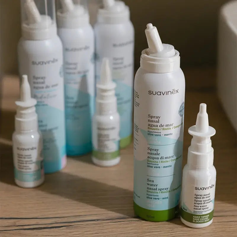 Suavinex Spray nasale decongestionante +6 anni, 30 ml