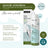 Suavinex Spray nasale decongestionante con acqua di mare +6A, 120 ml
