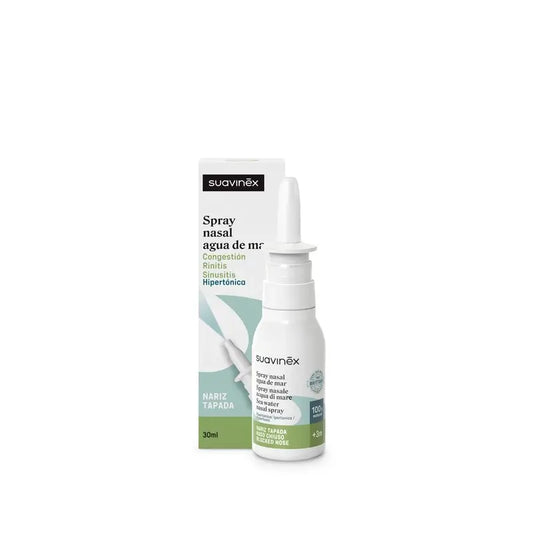 Suavinex Spray nasale decongestionante per bambini +3 mesi, 30 ml