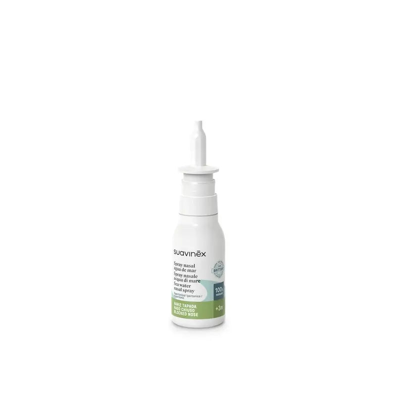 Suavinex Spray nasale decongestionante per bambini +3 mesi, 30 ml