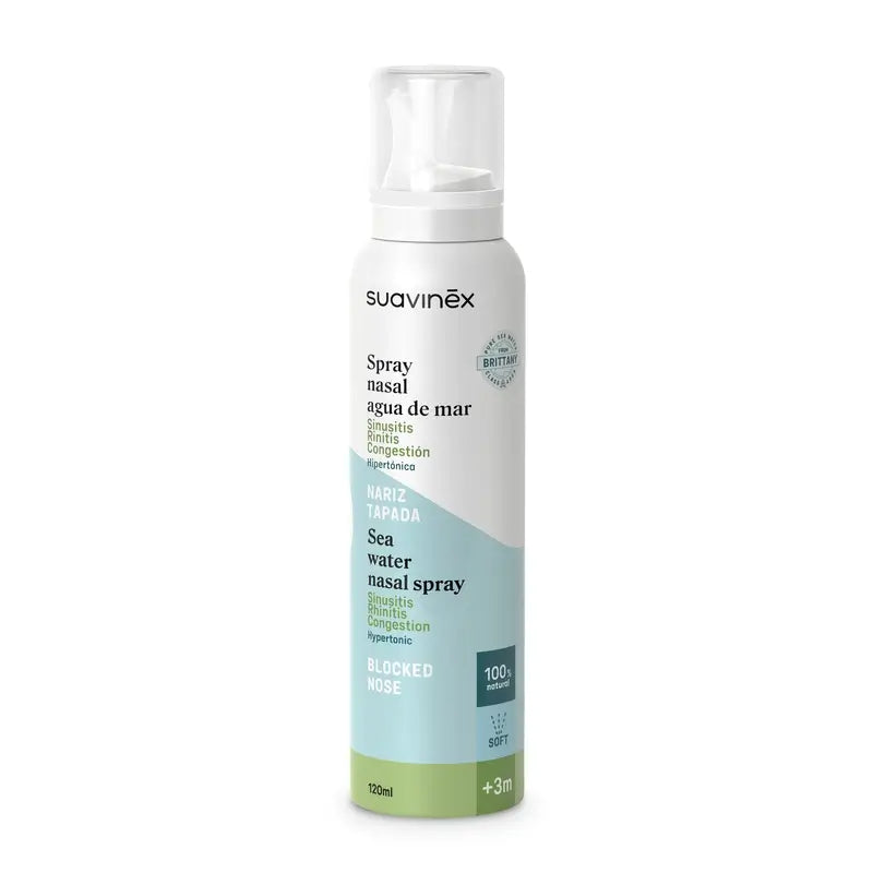 Suavinex Spray Nasale Ipertonico, 120 Ml
