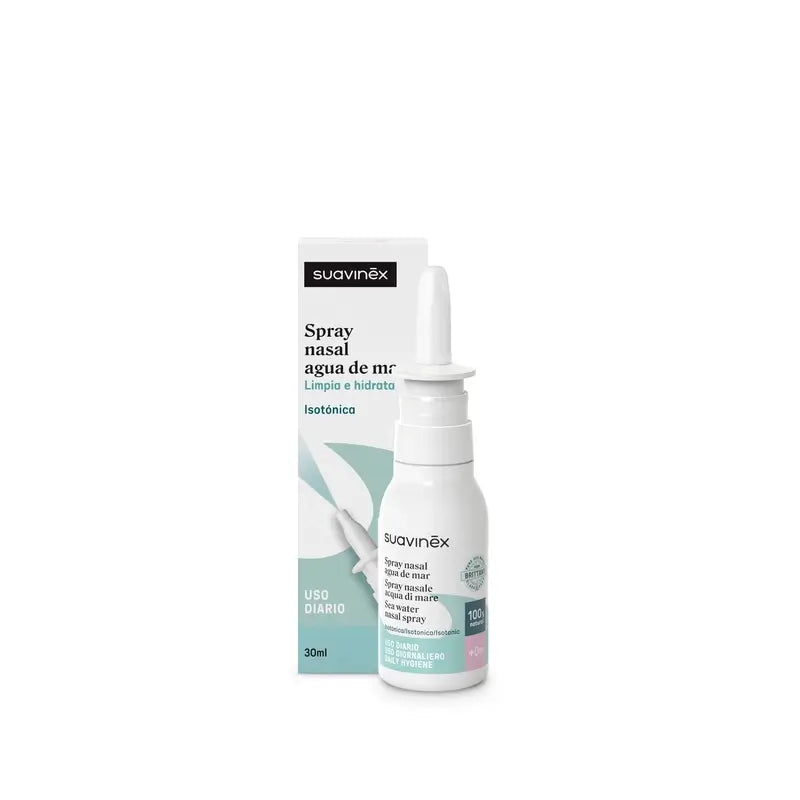 Suavinex Spray nasale isotonico per bambini +0 mesi, 30 ml