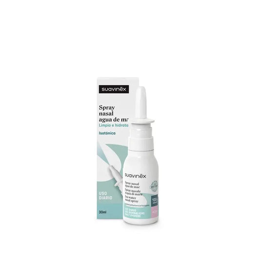 Suavinex Spray nasale isotonico per bambini +0 mesi, 30 ml