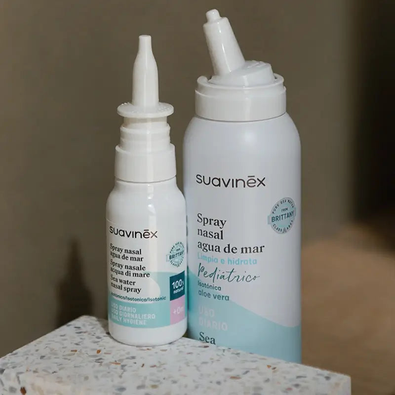 Suavinex Spray nasale isotonico per bambini +0 mesi, 30 ml