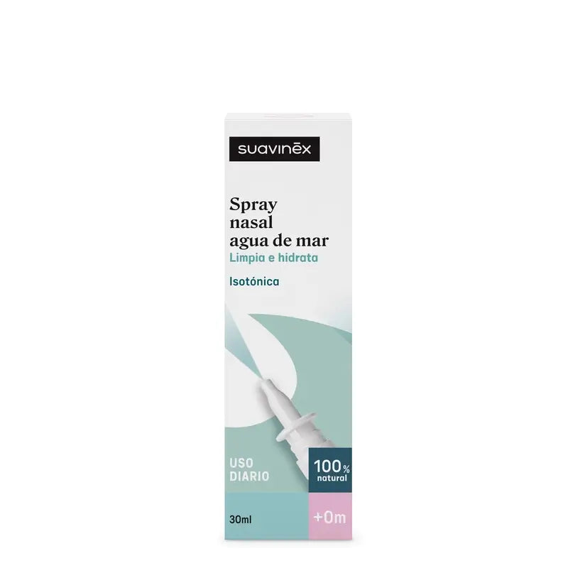 Suavinex Spray nasale isotonico per bambini +0 mesi, 30 ml