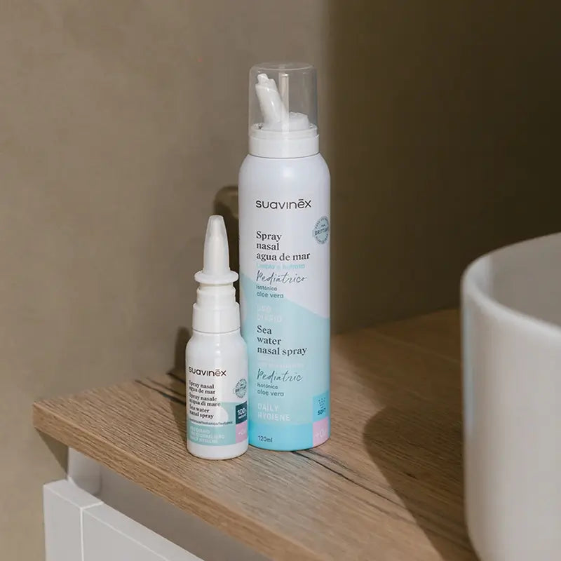 Suavinex Spray nasale isotonico per bambini +0 mesi, 30 ml