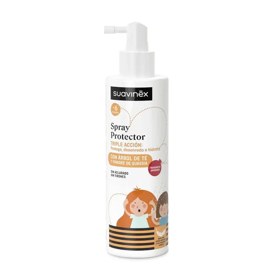 Suavinex Spray protettivo antipidocchi, 250 Ml