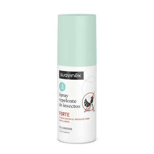 Suavinex Spray antizanzare Forte, +3 anni e in gravidanza, 100 Ml