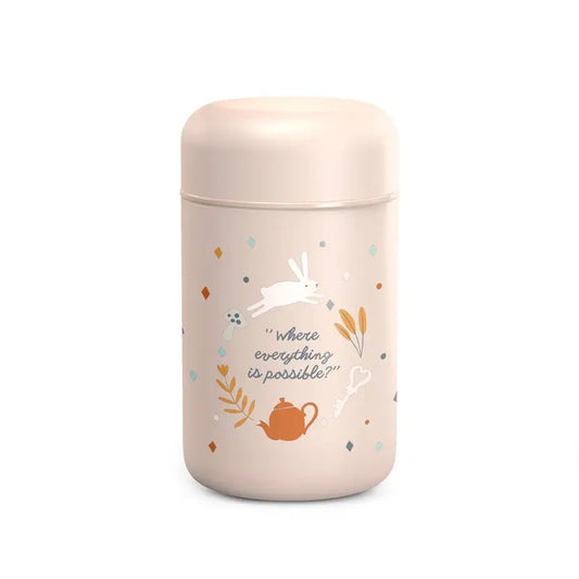 Suavinex Papillero Thermos 400 Ml, rosa Wonderland