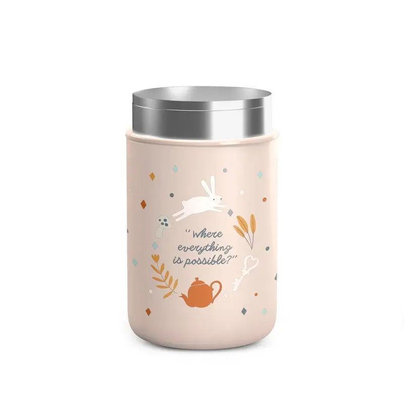 Suavinex Papillero Thermos 400 Ml, rosa Wonderland
