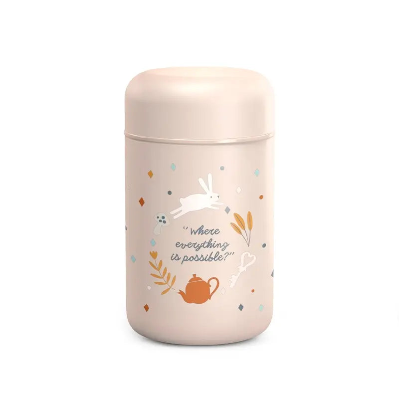 Suavinex Papillero Thermos 400 Ml, rosa Wonderland