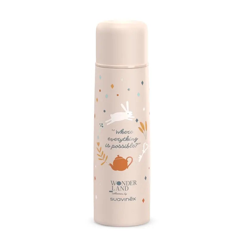 Suavinex Thermos liquido 500 Ml, Rosa delle meraviglie