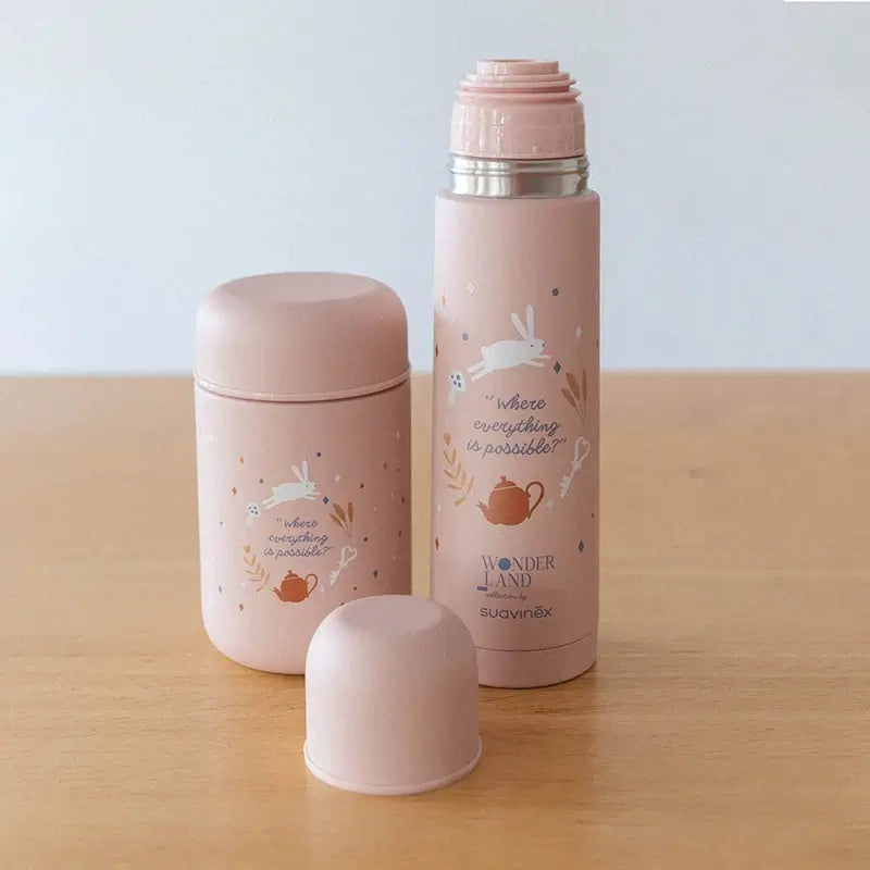 Suavinex Thermos liquido 500 Ml, Rosa delle meraviglie