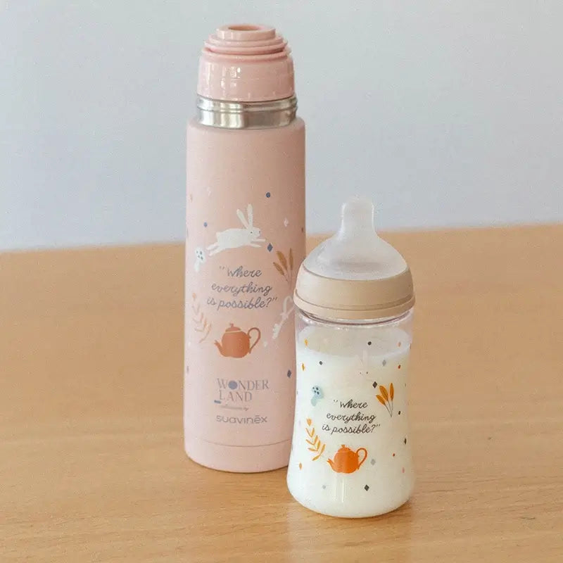 Suavinex Thermos liquido 500 Ml, Rosa delle meraviglie