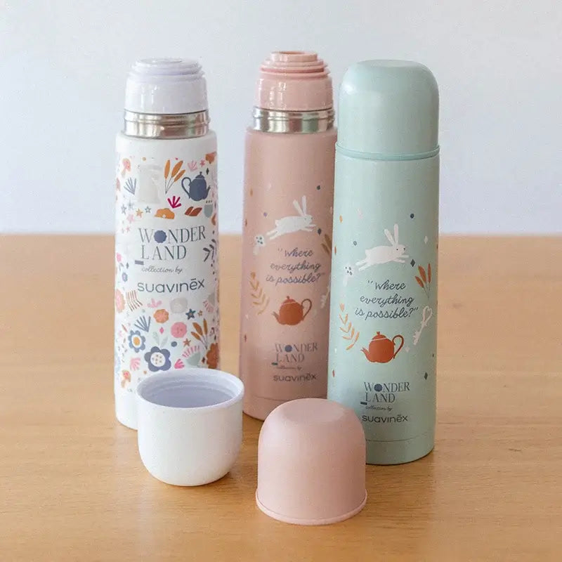 Suavinex Thermos liquido 500 Ml, Rosa delle meraviglie