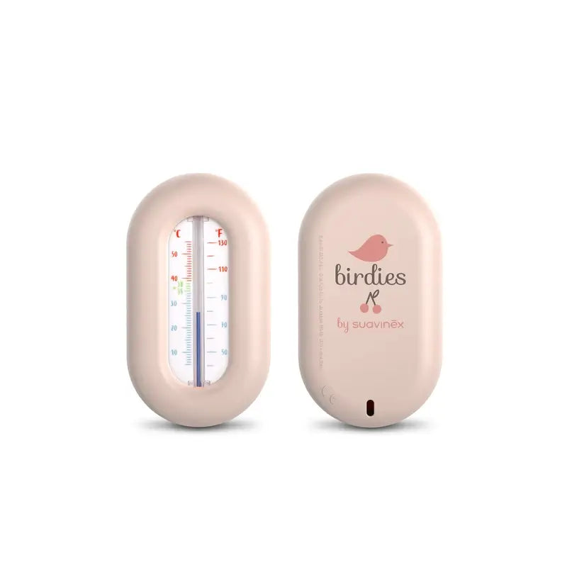 Termometro da bagno Suavinex Design Birdies Rosa