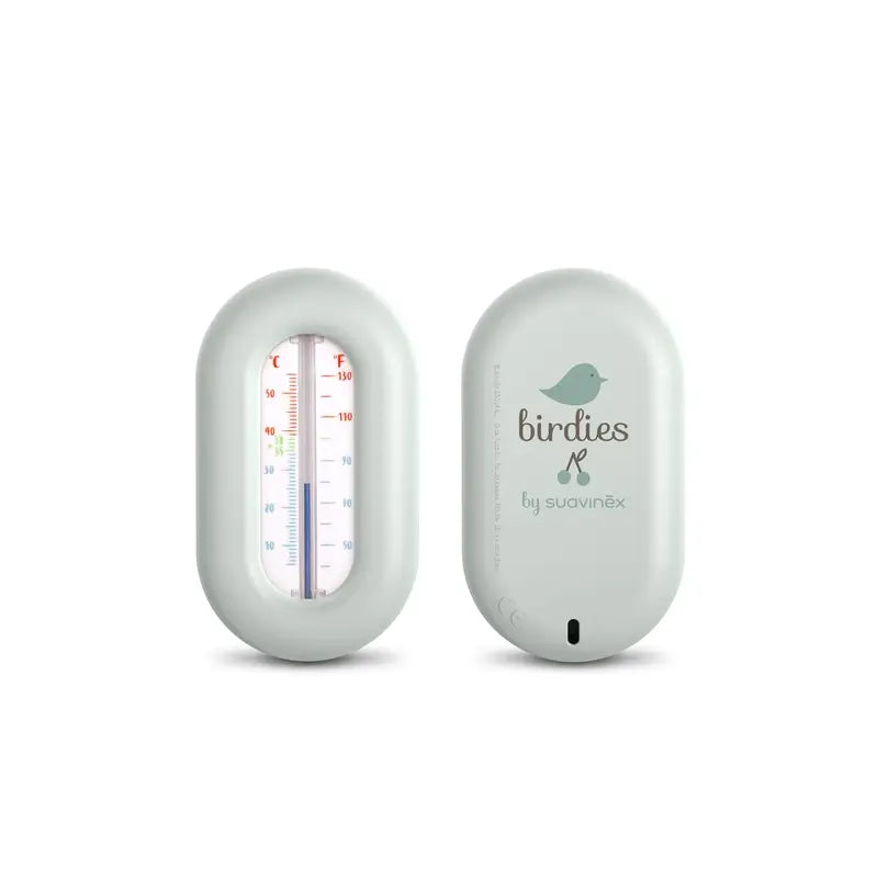Termometro da bagno Suavinex Design Birdies Verde