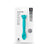 Cucchiaio per bambini in silicone Suavinex +4 mesi, colore verde