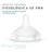 Suavinex Confezione 2 Capezzoli Fisiologici Sx Pro Silicone. Flusso denso (L)