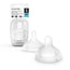 Suavinex 2 Confezioni di Tettarelle Fisiologiche Sx Pro Silicone. Flusso medio (M)