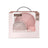 Suavinex Stoviglie in silicone 4 pezzi con ventosa, +4 mesi, rosa