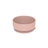 Suavinex Stoviglie in silicone 4 pezzi con ventosa, +4 mesi, rosa