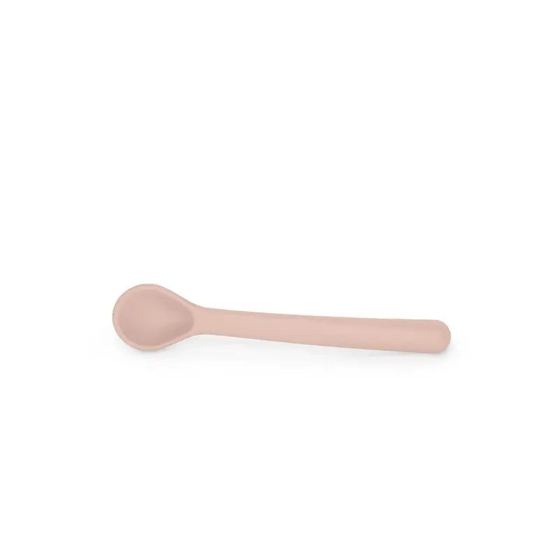 Suavinex Stoviglie in silicone 4 pezzi con ventosa, +4 mesi, rosa