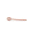 Suavinex Stoviglie in silicone 4 pezzi con ventosa, +4 mesi, rosa