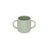Suavinex Stoviglie in silicone 4 pezzi con ventosa, +4 mesi, verde