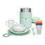 Suavinex Infant Tableware, Green + Suavinex Thermos , 350 Ml + Babymoov Babybol 6 x 250 Ml