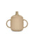 Tazza di apprendimento in silicone Suavinex 3 in 1, +6 mesi, beige