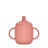 Tazza di apprendimento Suavinex 3-in-1 in silicone, +6 mesi, rosa