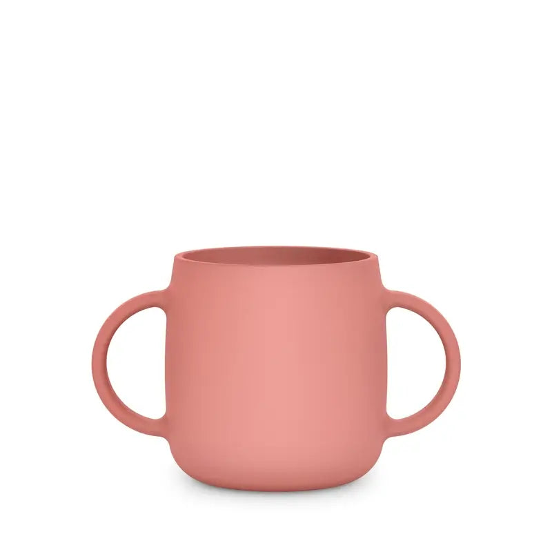 Tazza di apprendimento Suavinex 3-in-1 in silicone, +6 mesi, rosa