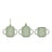 Tazza di apprendimento Suavinex 3 in 1 in silicone, +6 mesi, verde
