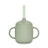 Tazza di apprendimento Suavinex 3 in 1 in silicone, +6 mesi, verde