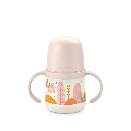 Suavinex Baby Learning Cup 150 Ml, +6 mesi, rosa, 1 unità