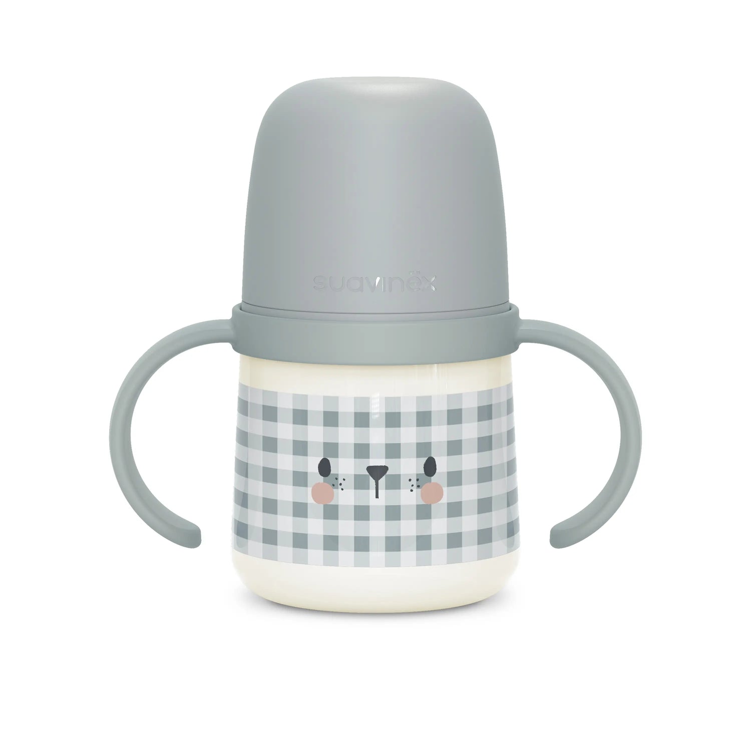 Tazza di apprendimento per bambini Suavinex, anticolica, +6 mesi, blu, 1 unità