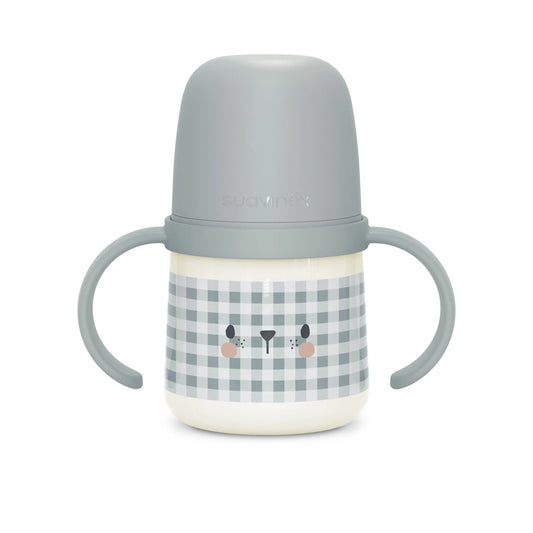 Tazza di apprendimento per bambini Suavinex, anticolica, +6 mesi, blu, 1 unità