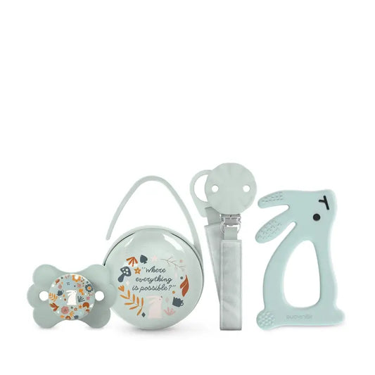 Suavinex Baby Learning Cup Boccaglio rigido antistrappo, 200 Ml, +6 mesi, rosa delle meraviglie