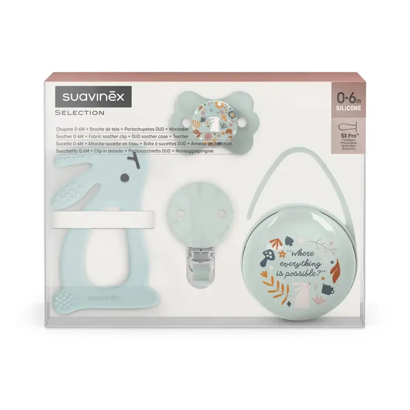 Suavinex Baby Learning Cup Boccaglio rigido antistrappo, 200 Ml, +6 mesi, rosa delle meraviglie