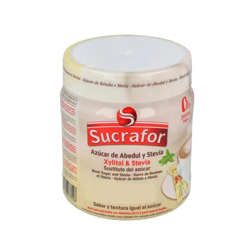 Sucrafor (Xilitolo e Stevia) 85Sbr.